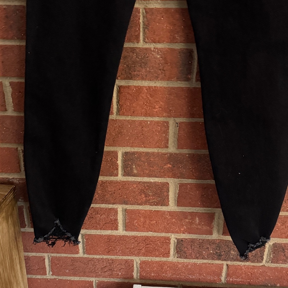Judy Blue Los Angeles Skinny Dark Black Jeans - Picture 8 of 10